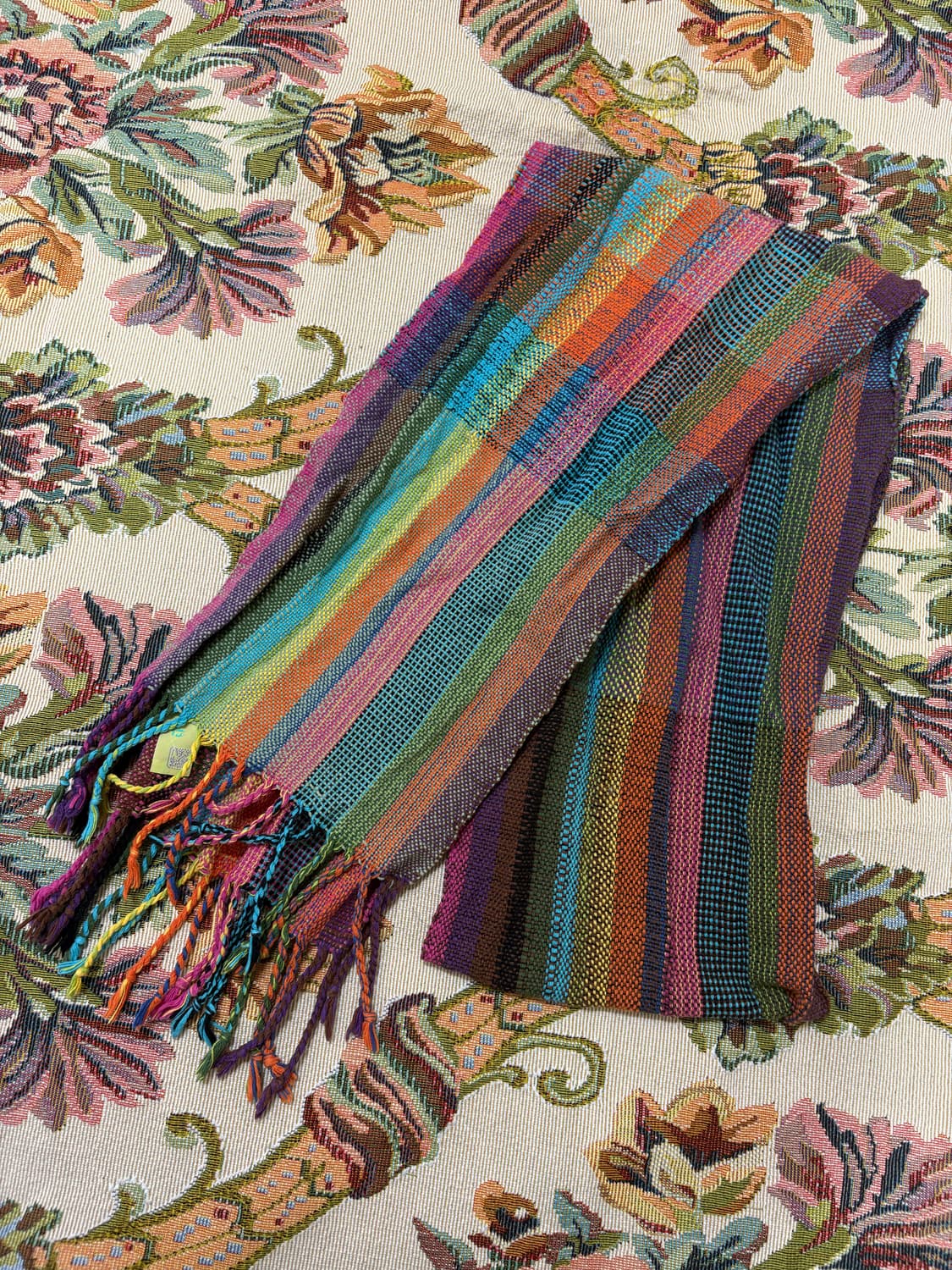 히피 패턴 머플러 상품이미지3