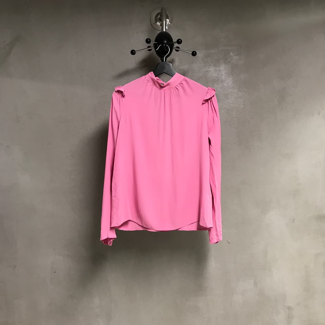 MSGM 핑크 블라우스 40(W) 상품이미지7