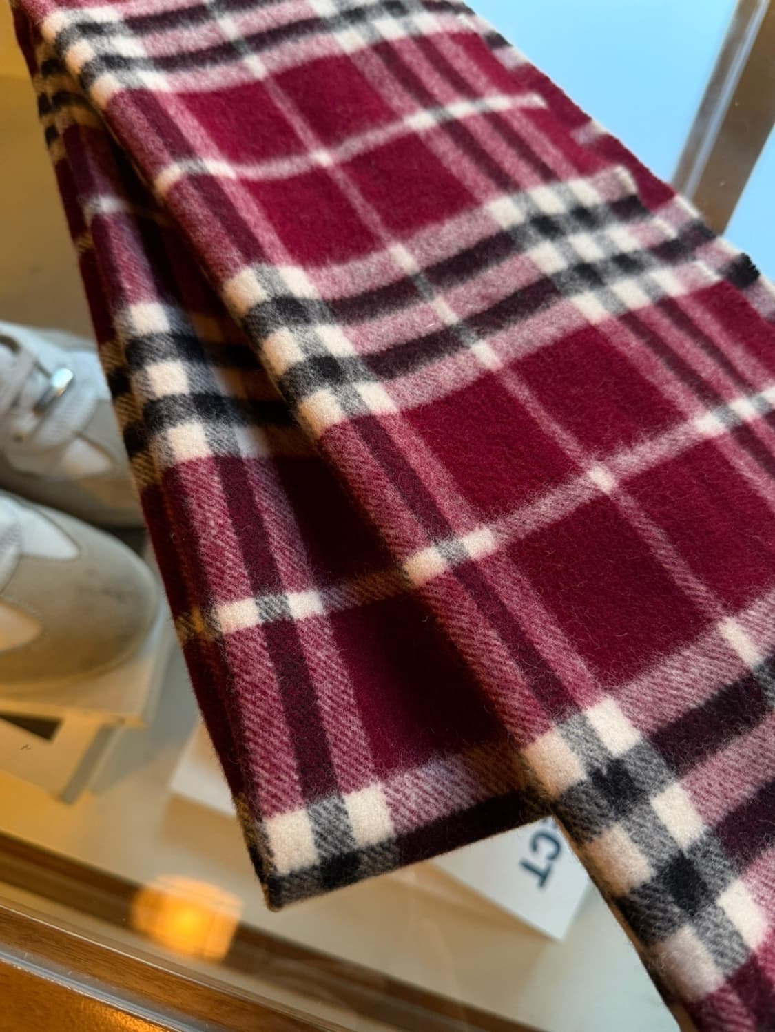 스카치클럽 캐시미어/램스울 머플러 상품이미지5