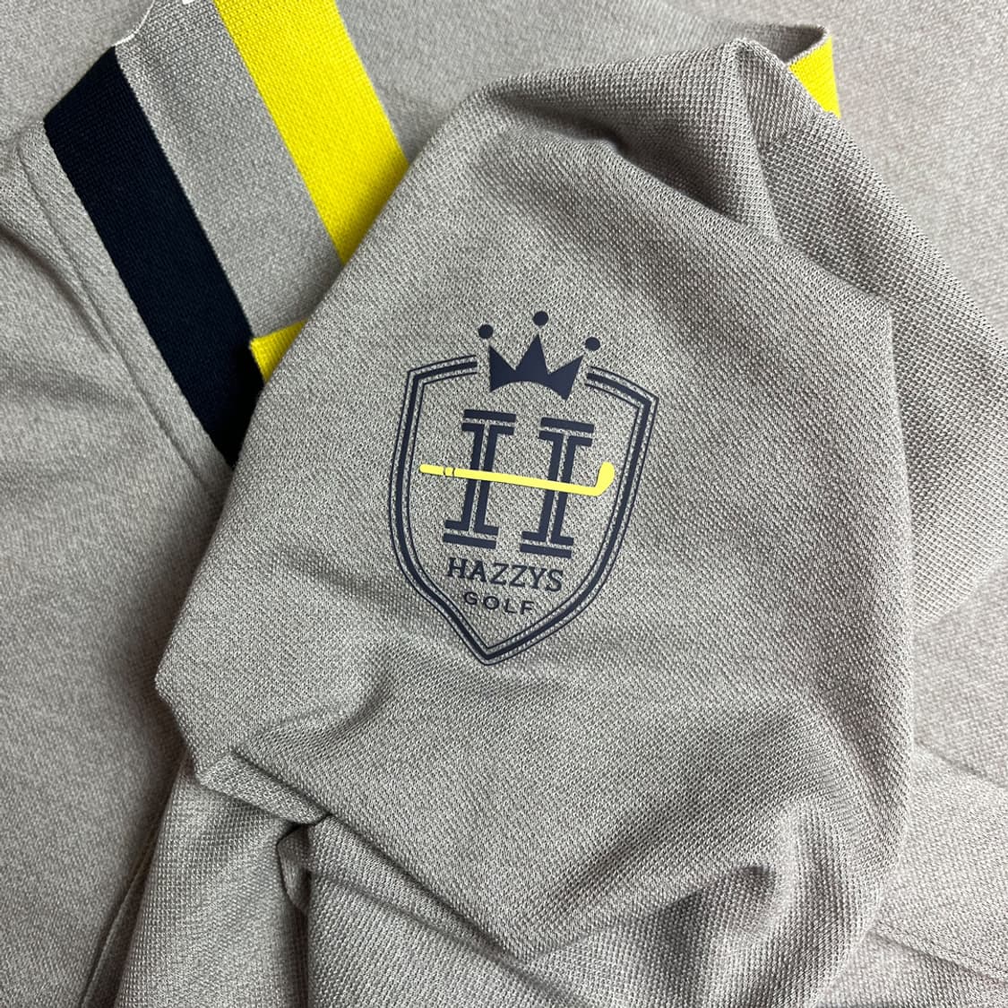 헤지스 골프 긴팔 카라티 100 상품이미지3