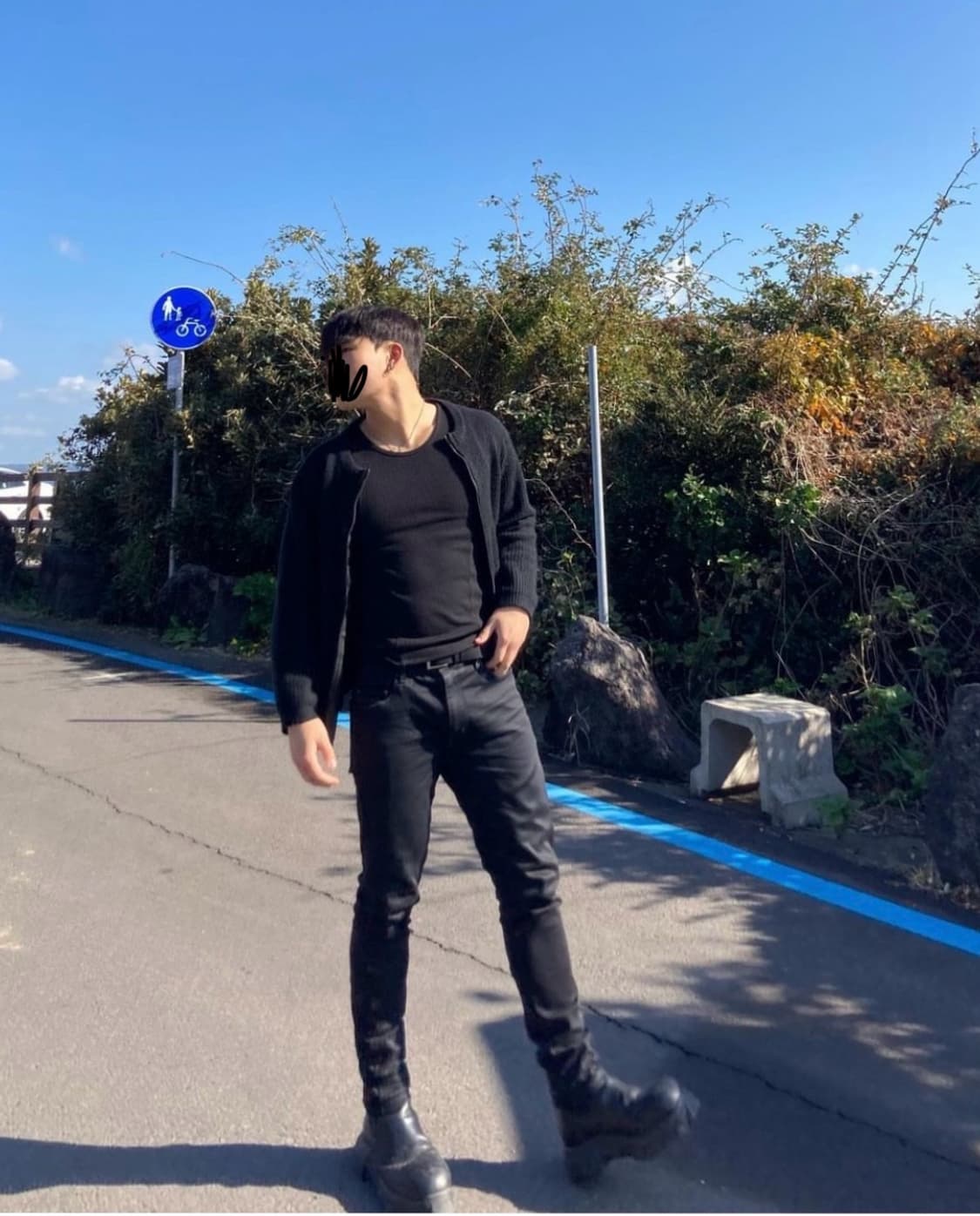 폴로 빈티지 니트 집업  상품이미지2