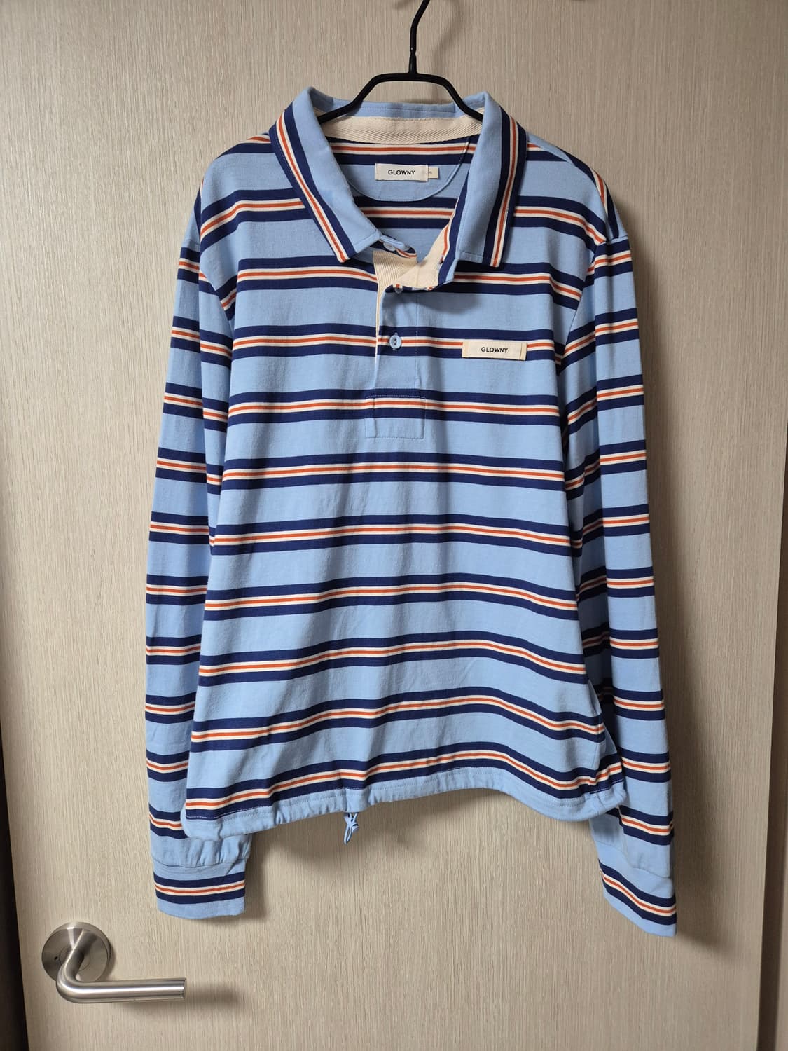 글로니 테리 pk 롱 슬리브 TERRY PK LONG SLEEVE 상품이미지3