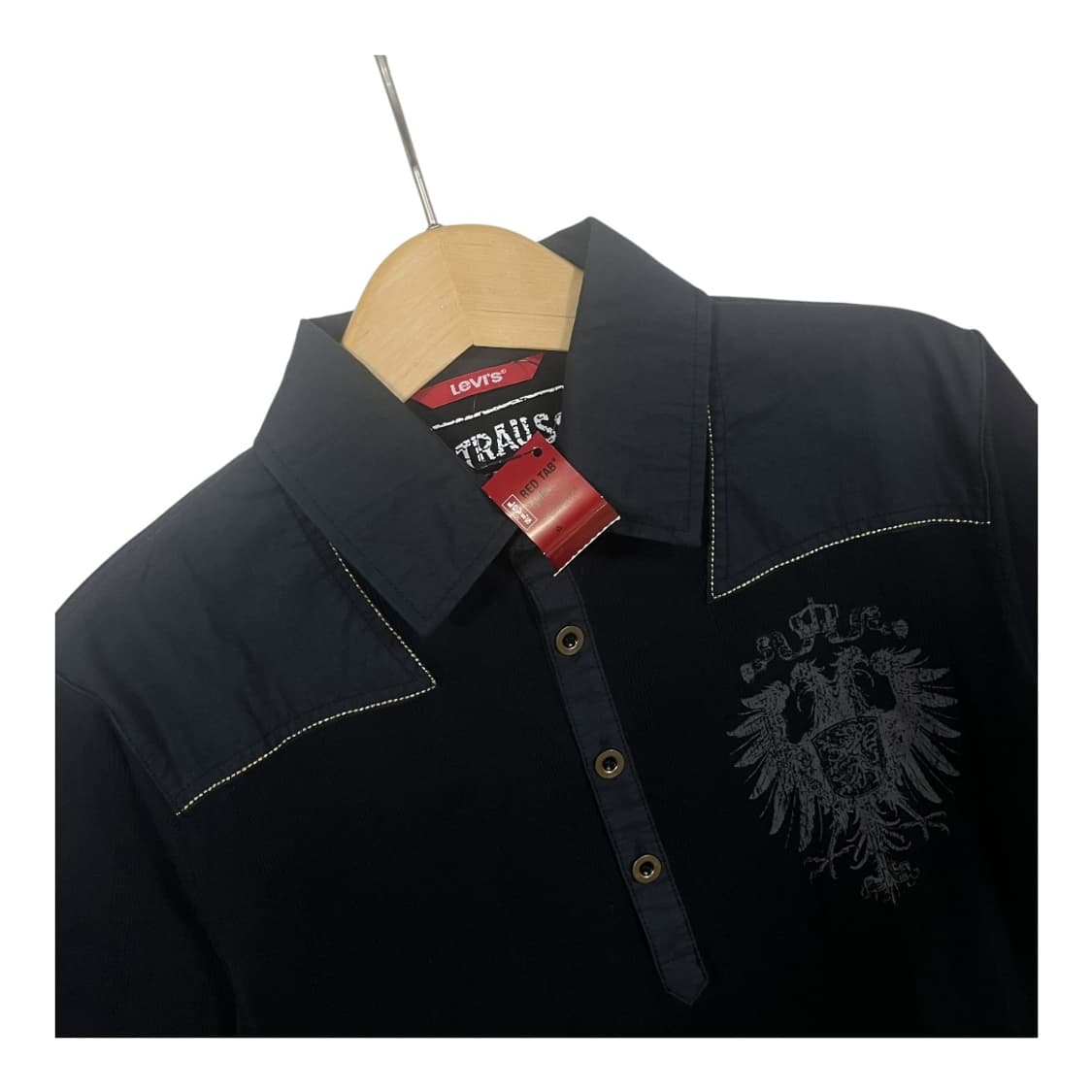 [Levi's] 리바이스 재팬 레드탭 PK 카라 티셔츠 (새상품) 상품이미지2