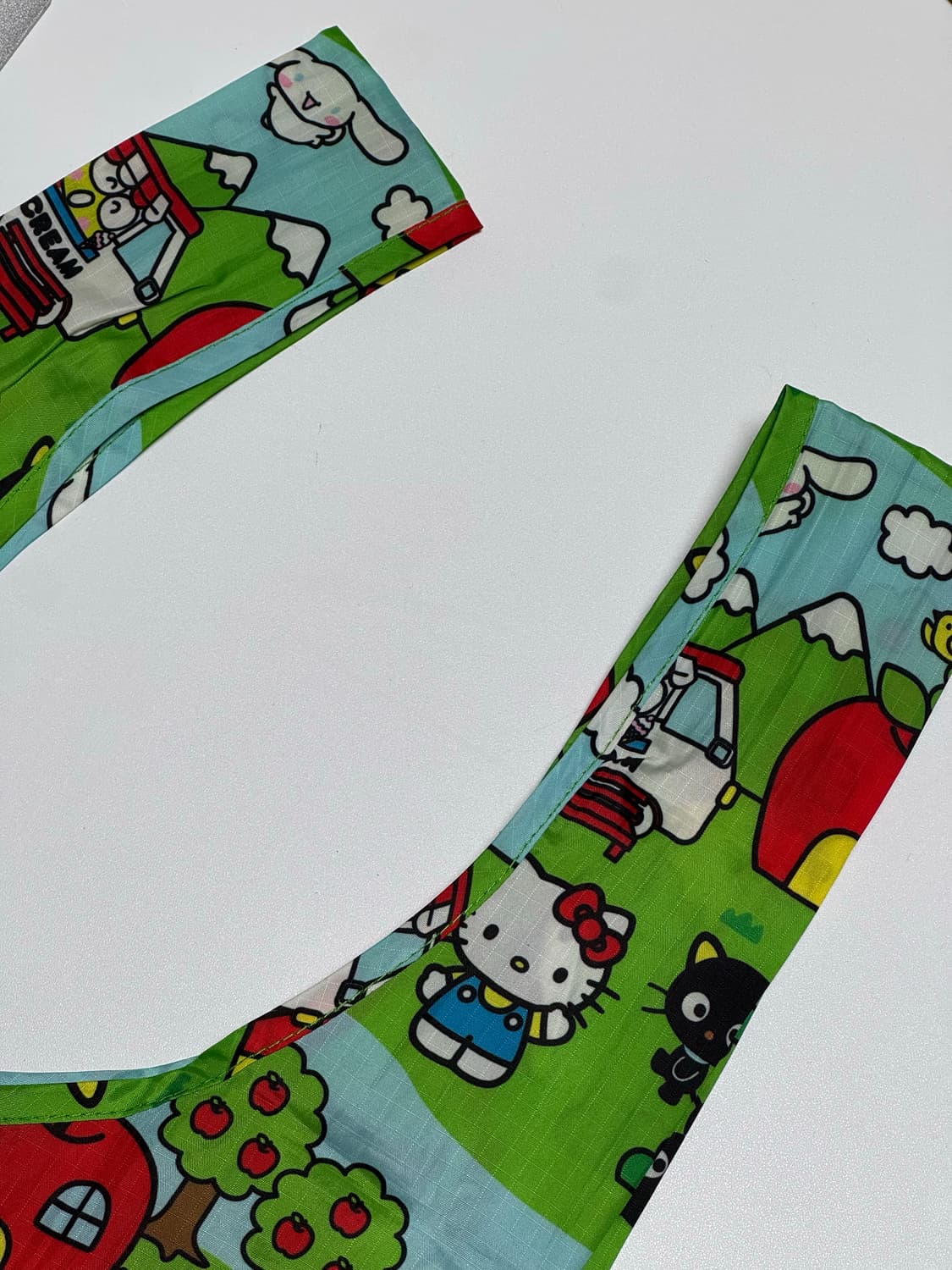 바쿠 백 산리오 프렌즈 스탠다드 장바구니 가방 상품이미지7