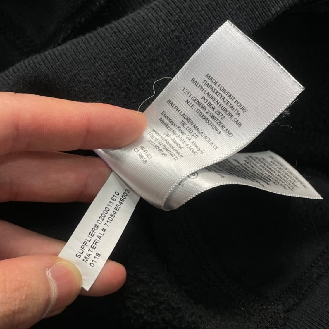 95 폴로 후드집업  상품이미지4