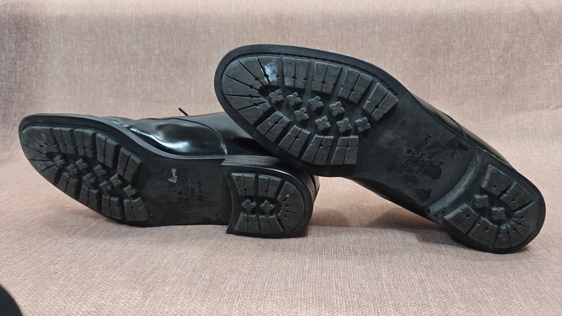 루이비통 정품 265mm- 카프스킨 남성 포멀 더비 슈즈 사이즈8 2/1 상품이미지6