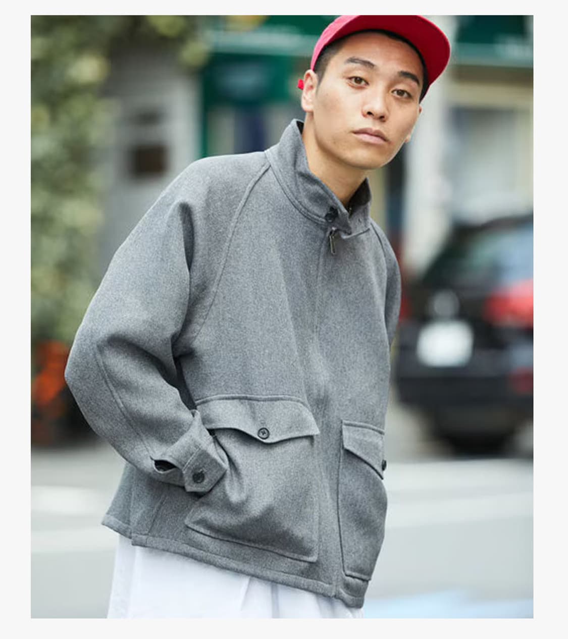 FREAK’S STORE - CLASSIC HUNTING BLOUSON 상품이미지2