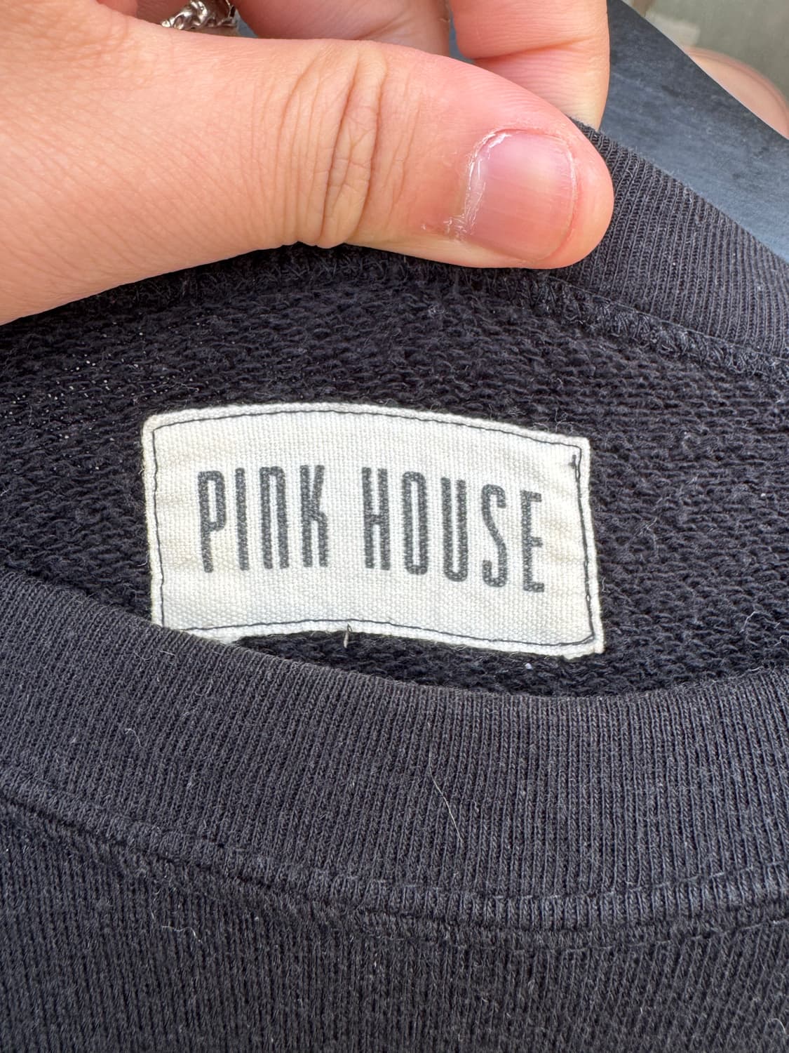 핑크하우스 플라워 스웻셔츠  상품이미지3