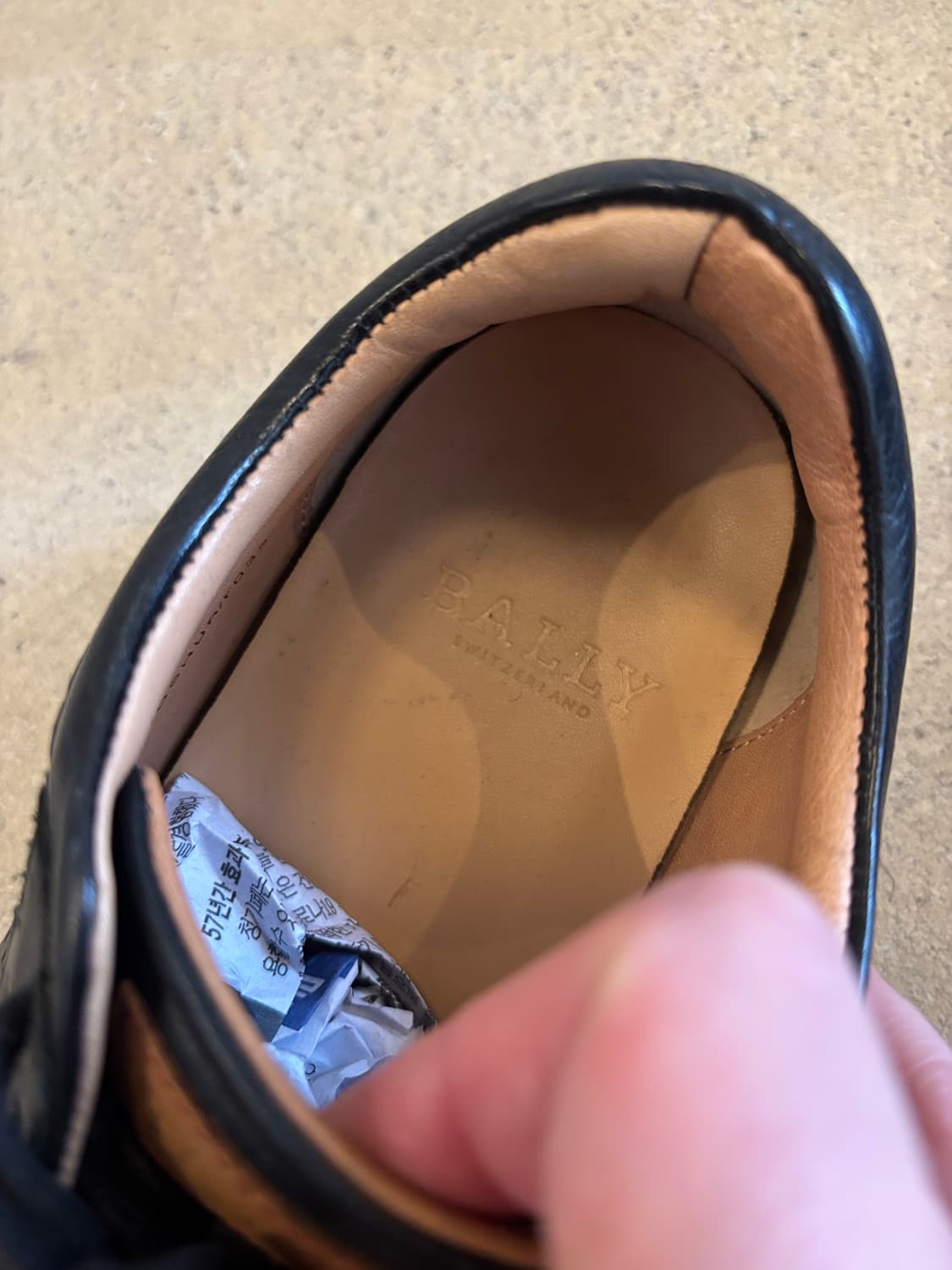 발리 레더 스니커즈 상품이미지9