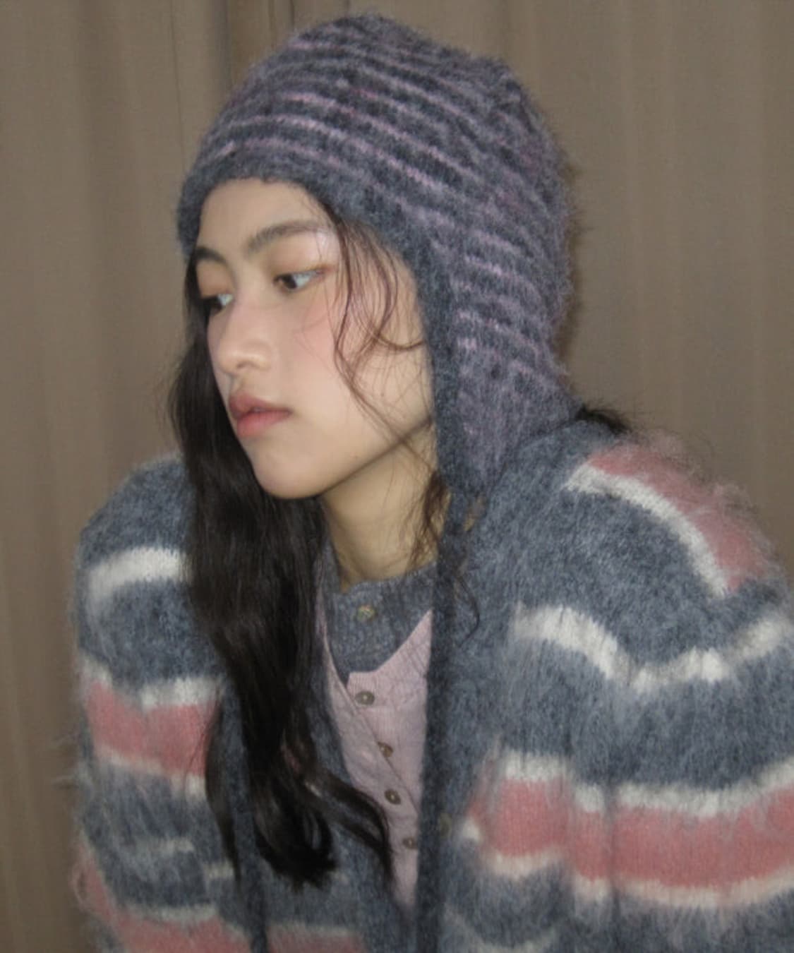 락피쉬 이어플랩 비니 상품이미지1