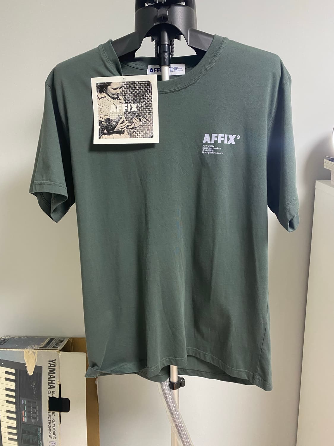 AFFIX WORKS 반팔 L 상품이미지3