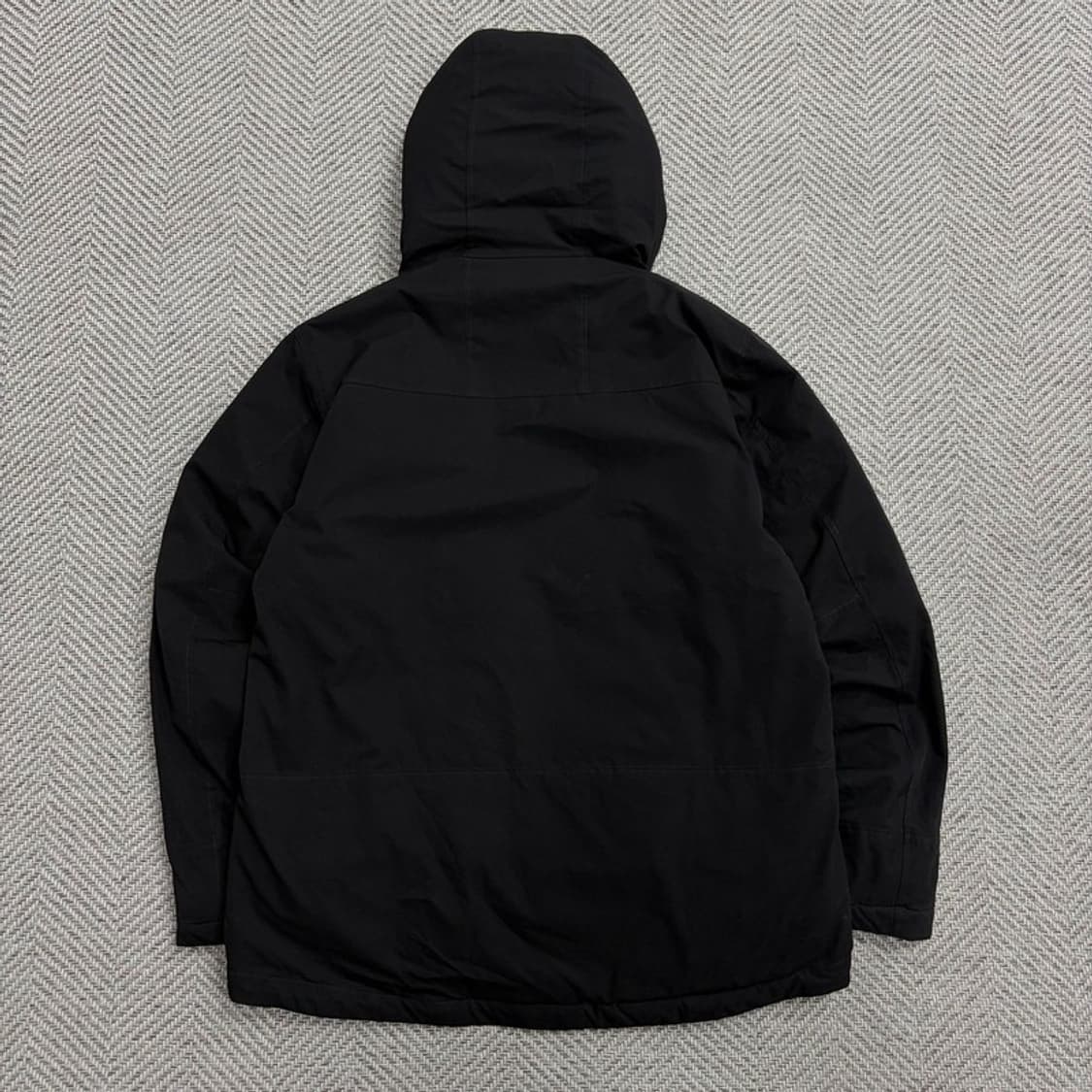 코엔 베이직 후드 패딩 v1756 상품이미지2