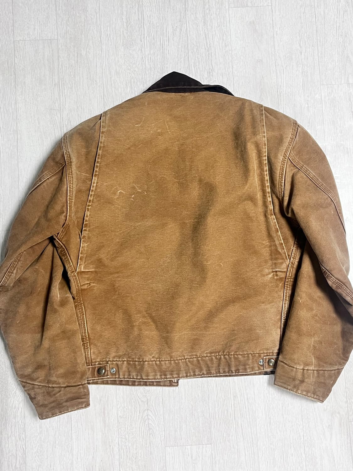 칼하트 디트로이트 자켓 J97 brn [m] 상품이미지2