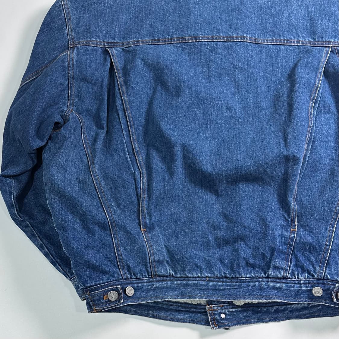 VTG 데님 쉐르파 트러커 자켓  상품이미지6