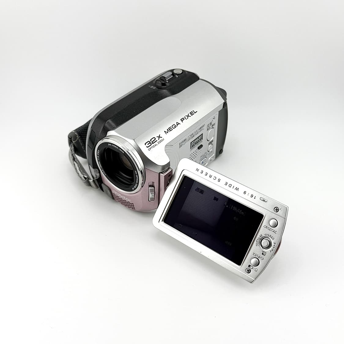 [🎩그때감성] JVC 켄우드 GZ-MG155 브이로그 비디오 캠코더 상품이미지7