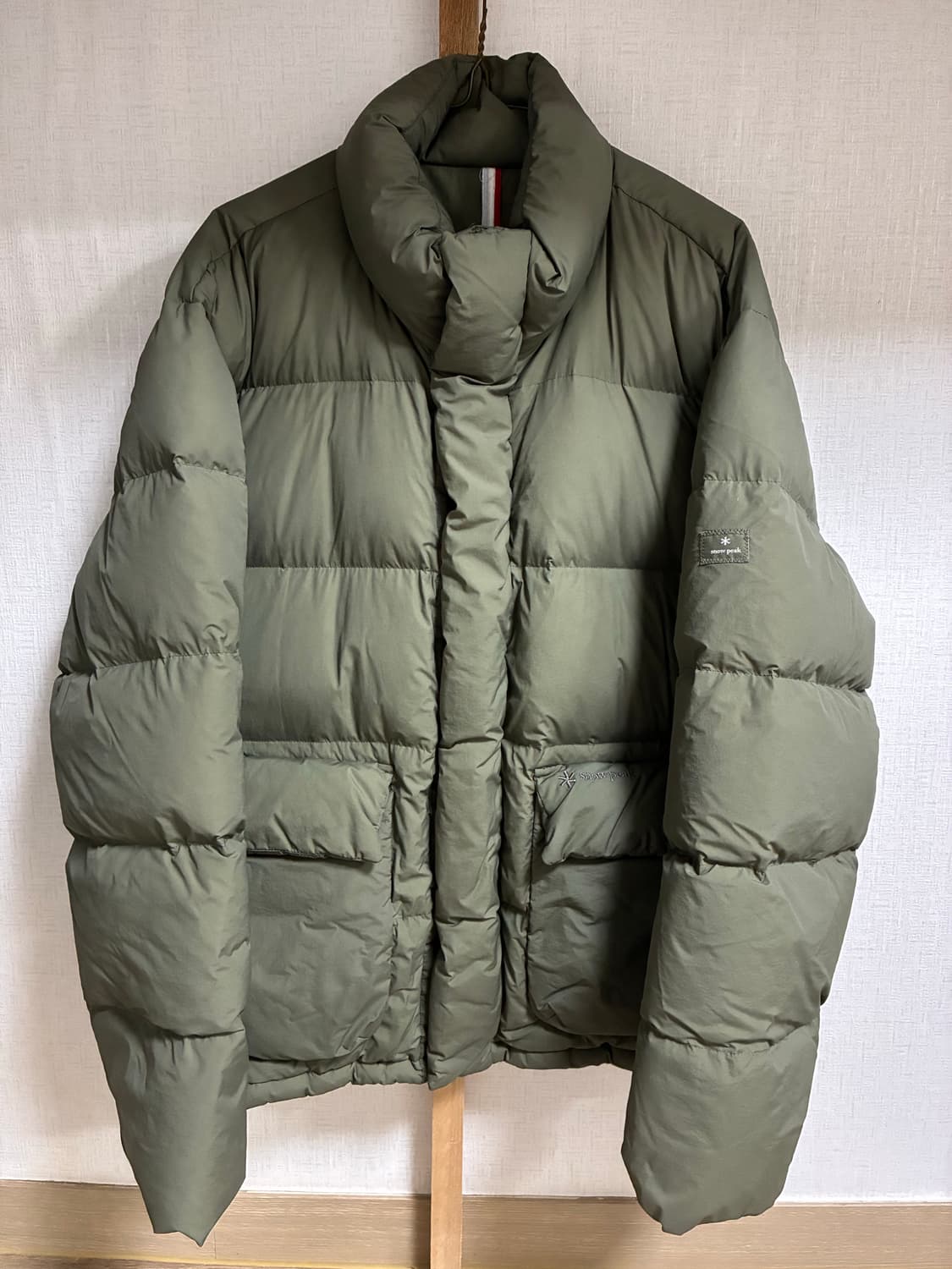 스노우피크 패딩 카키 105 사이즈 상품이미지3
