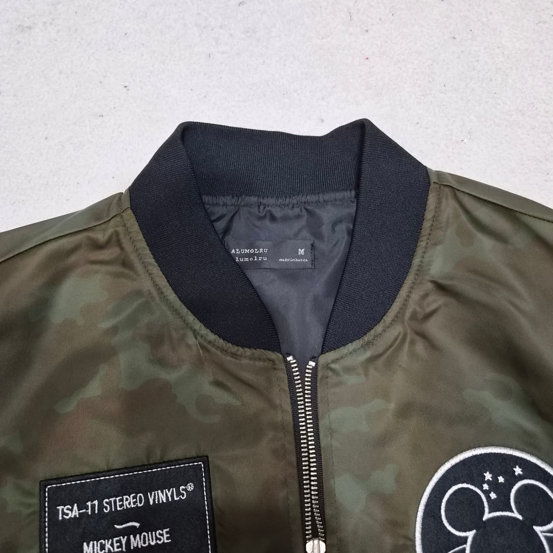 미키마우스  항공점퍼M 상품이미지2