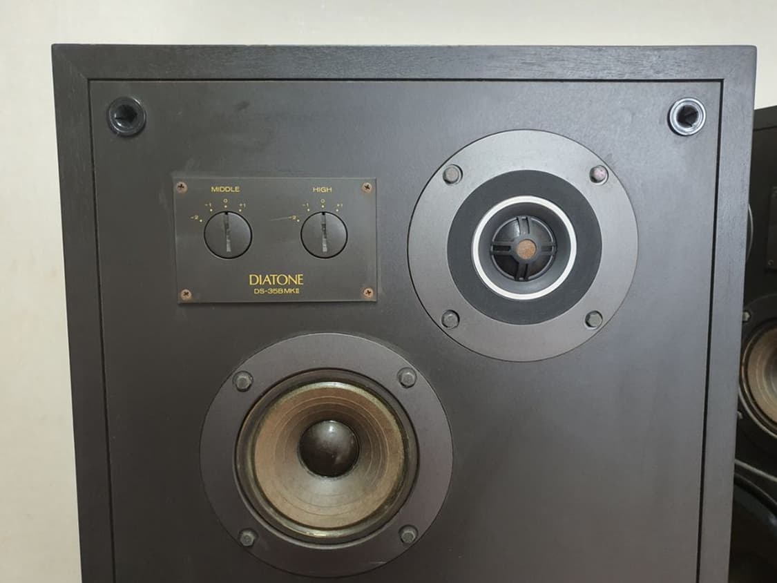 다이아톤 12인치 빈티지 대형 스피커 ds-35BMK2 레트로 오디오 상품이미지4