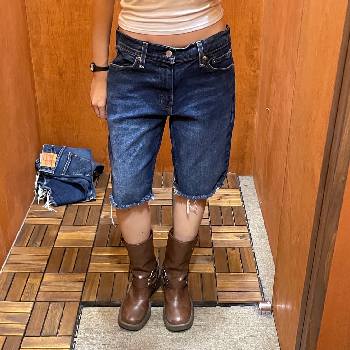 (30) Levi's 리바이스 511 데님 쇼츠 반바지 상품이미지2