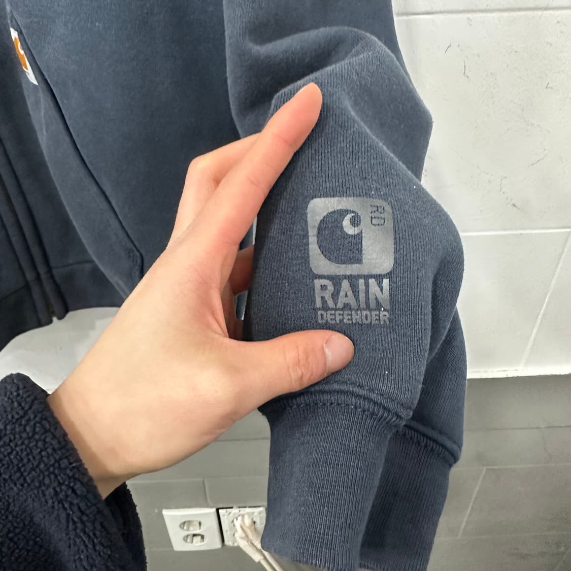 칼하트 써멀 후드집업 상품이미지6