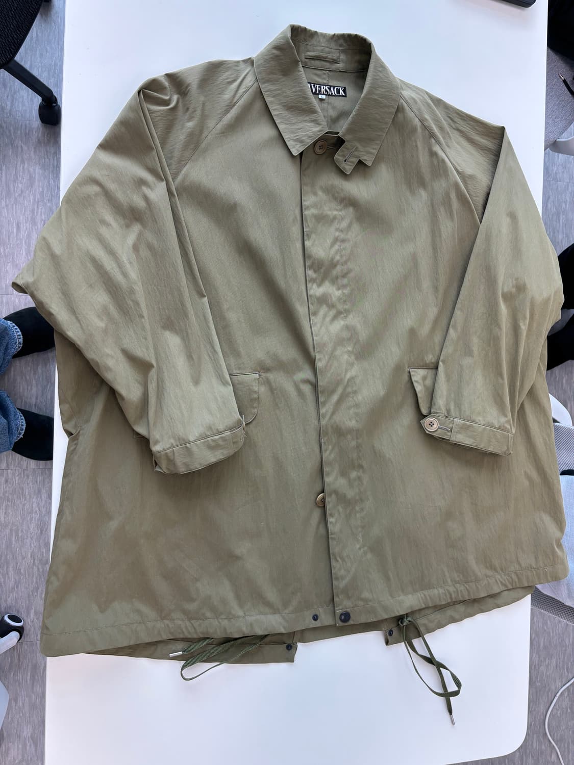 [L] 하버색 피쉬테일 숏 코트 haversack 상품이미지2