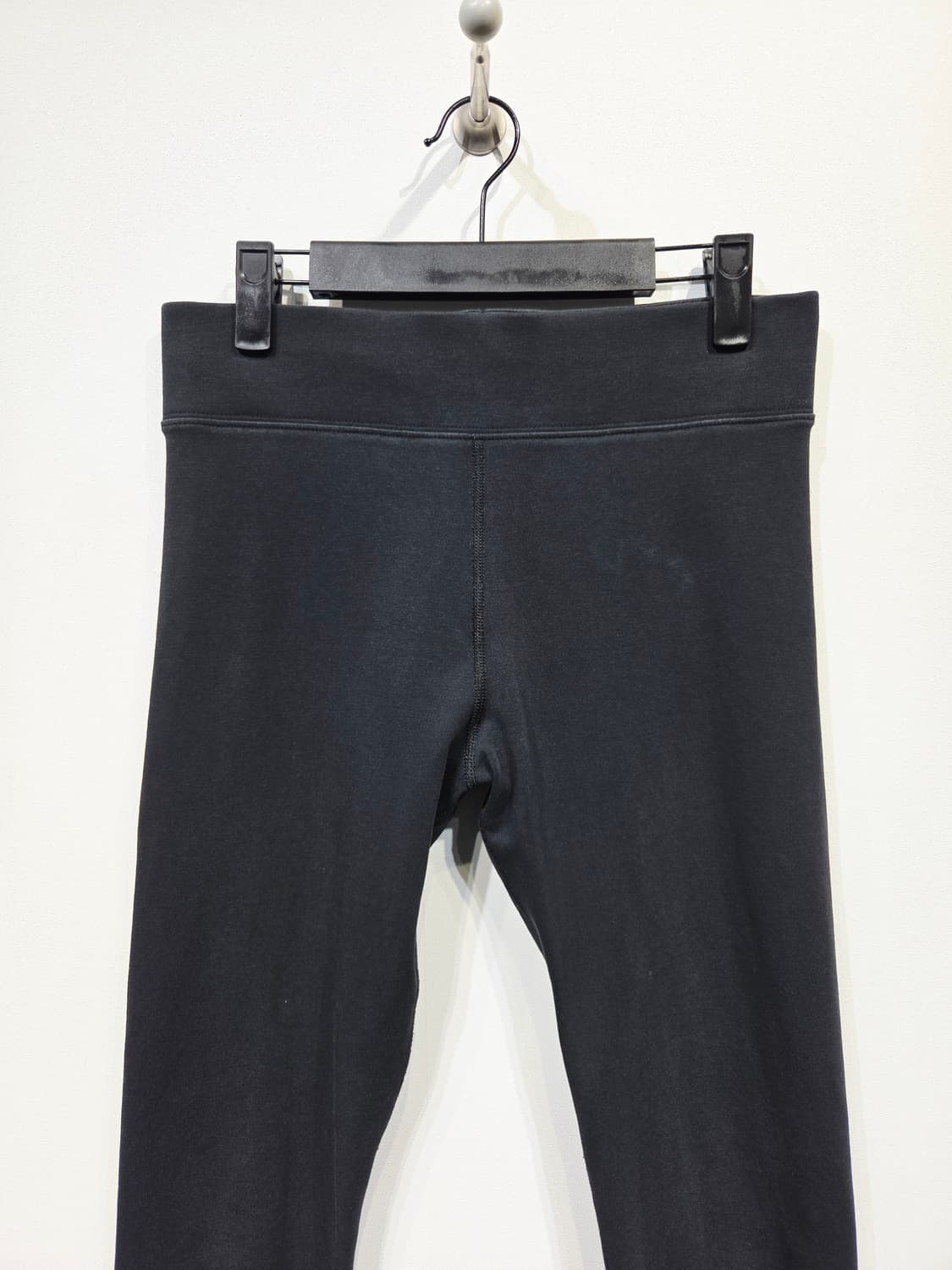 나이키 여성 에센셜 빅로고 레깅스 블랙 상품이미지3