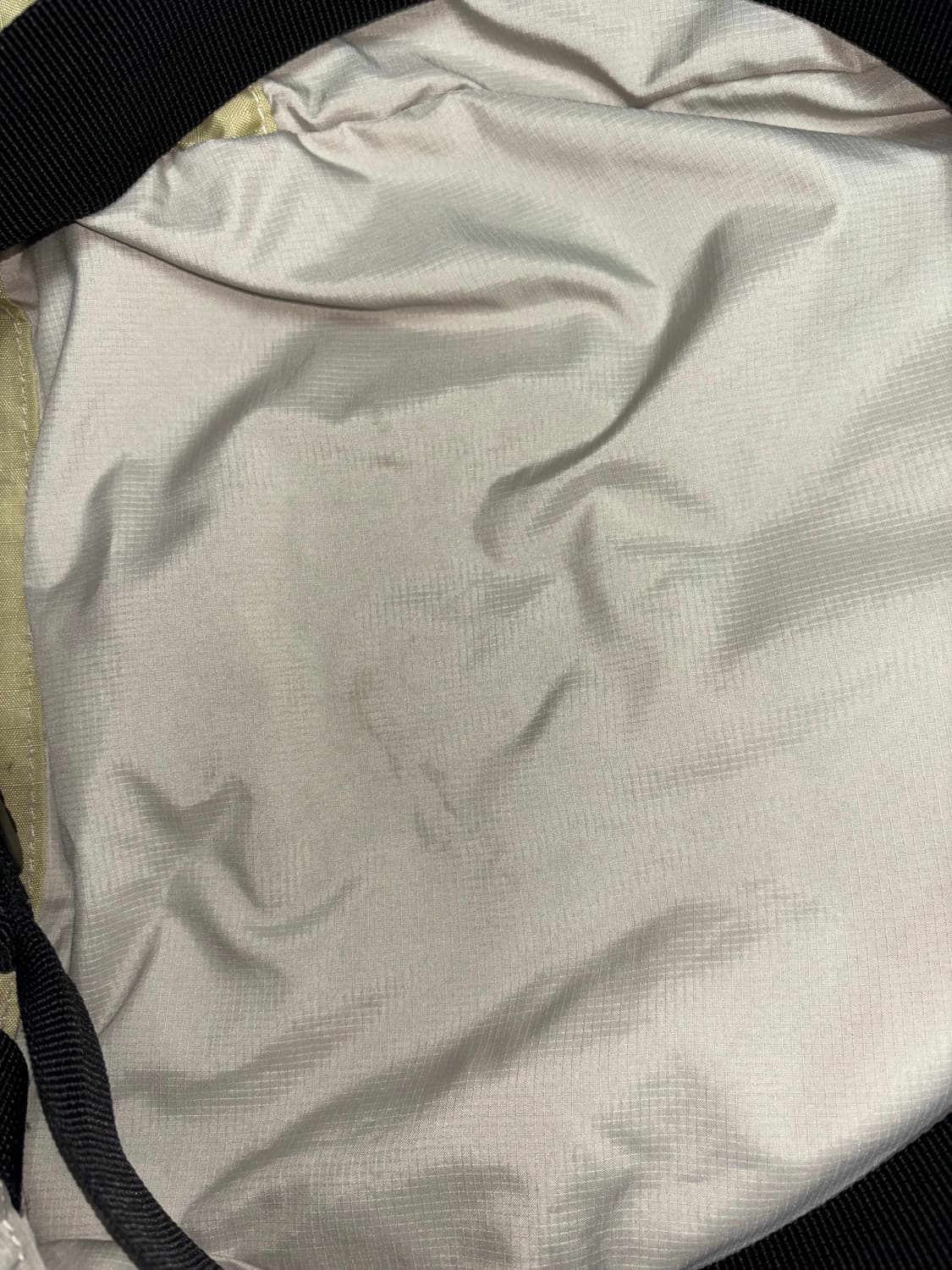 미스치프(MISCHIEF) 18SS 나일론 백팩 베이지 상품이미지9