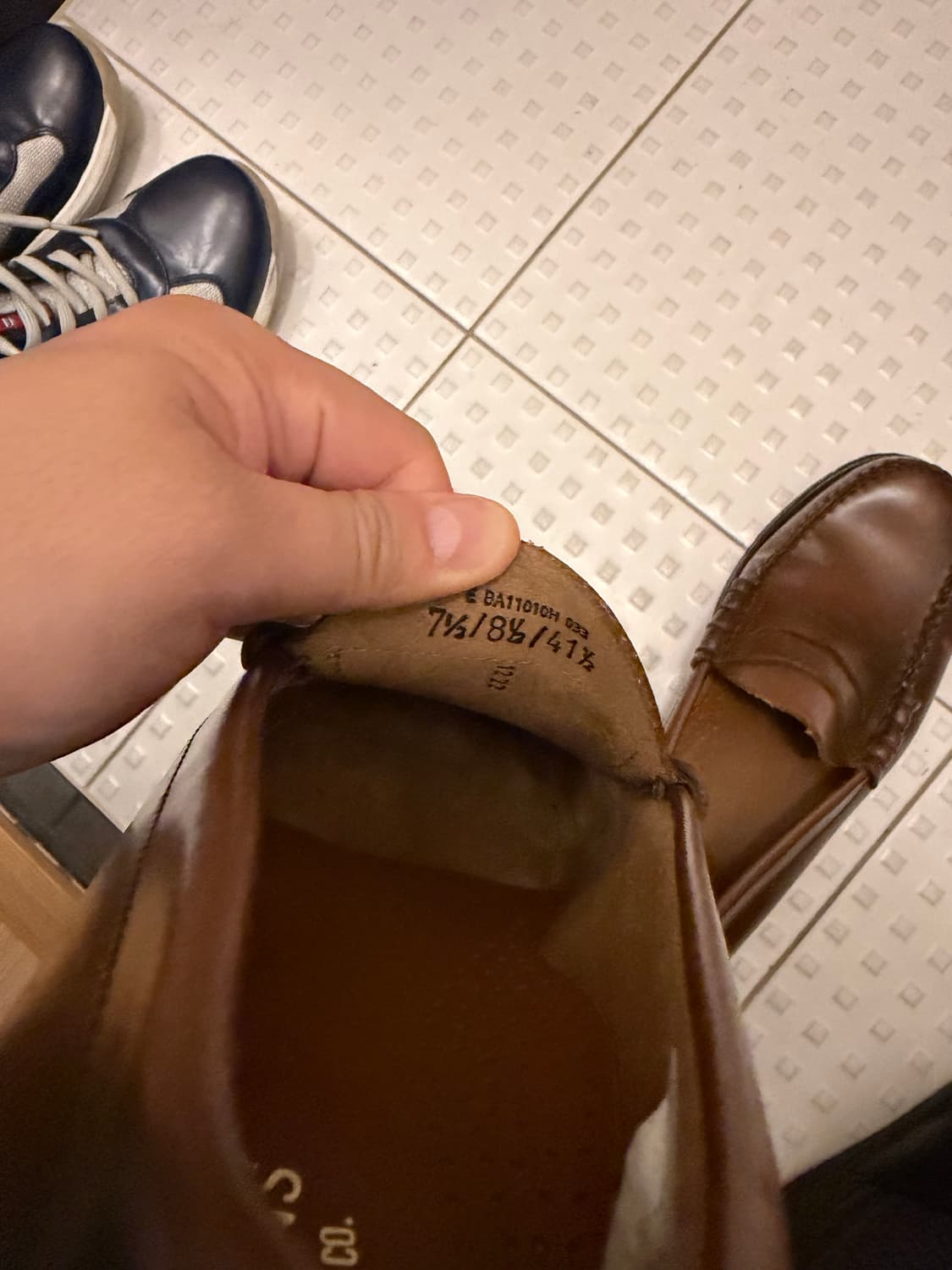 Bass 바스 위준 페니로퍼 7.5 255-260 상품이미지3