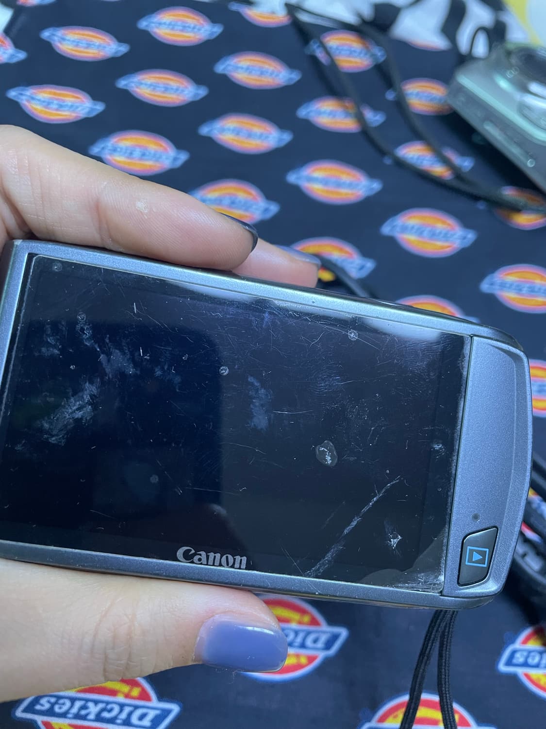 빈티지디카 캐논 익서스 310 디카 실버 (액정 점)  상품이미지2