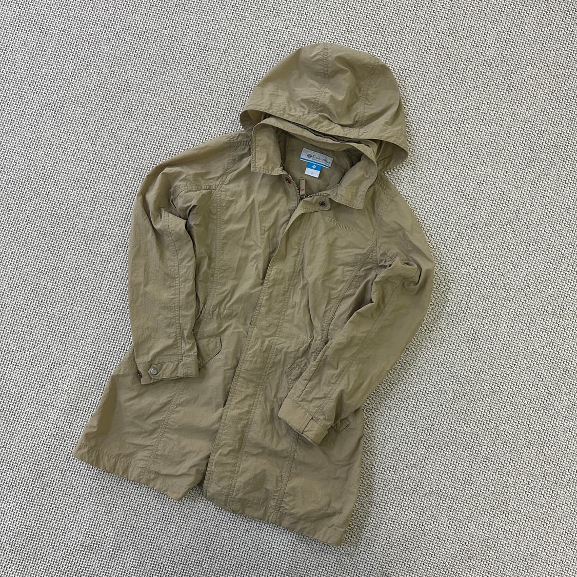 90(S) 컬럼비아 트렌치 0428D 상품이미지1