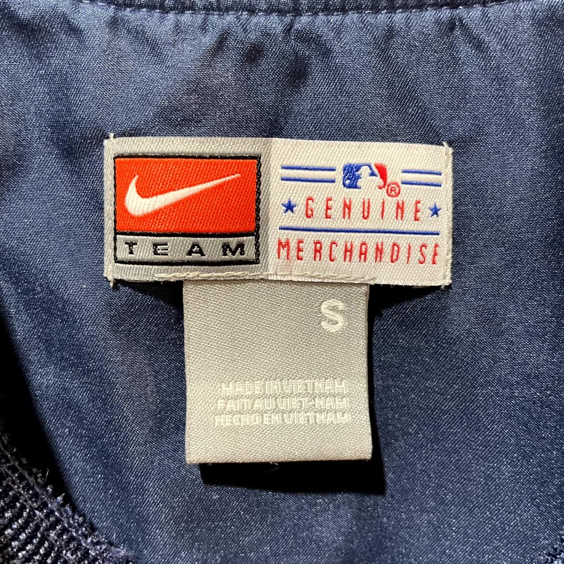 NIKE NYLON WARM UP YANKEES (90-95) 상품이미지3