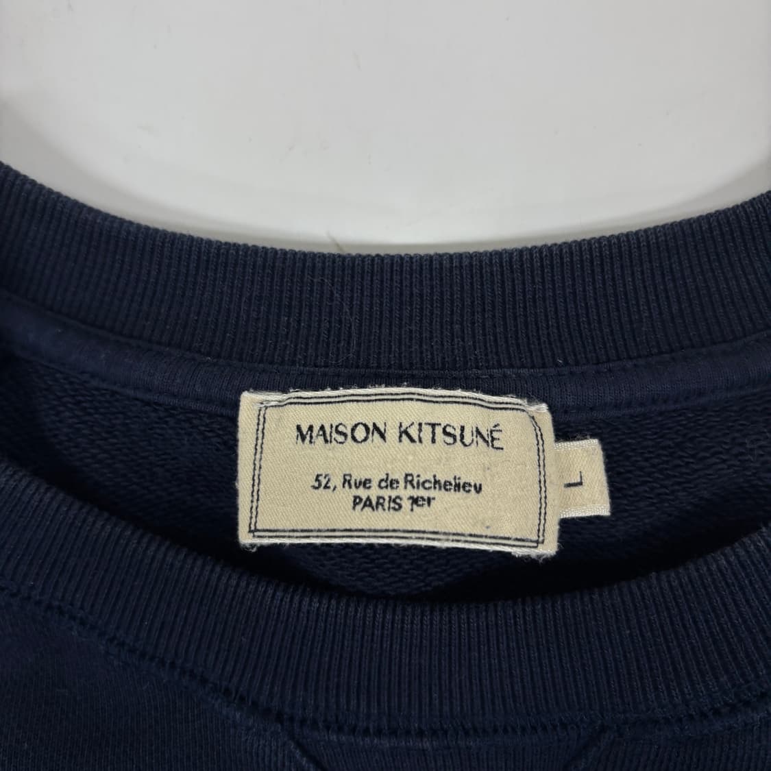 메종키츠네 맨투맨 상품이미지6