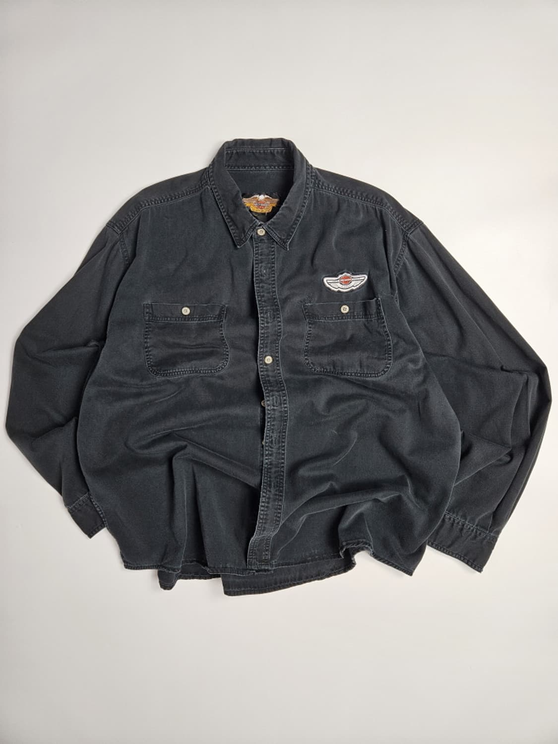 할리데이비슨 네이비셔츠 ( 2XL ) / 9373
 상품이미지2