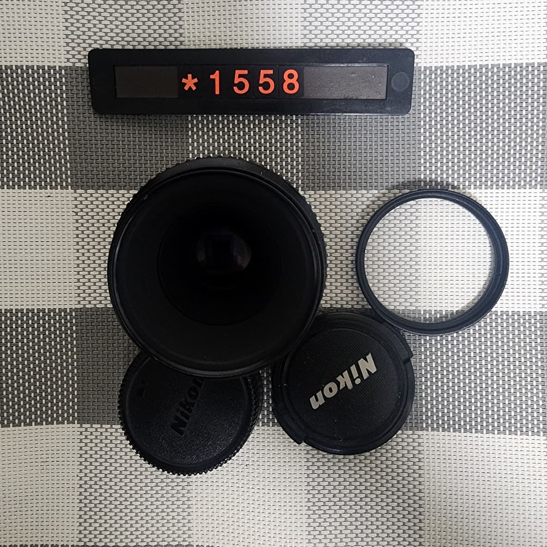 니콘 마운트 55미리 NIKKOR 마이크로 2.8 광각렌즈 상품이미지1
