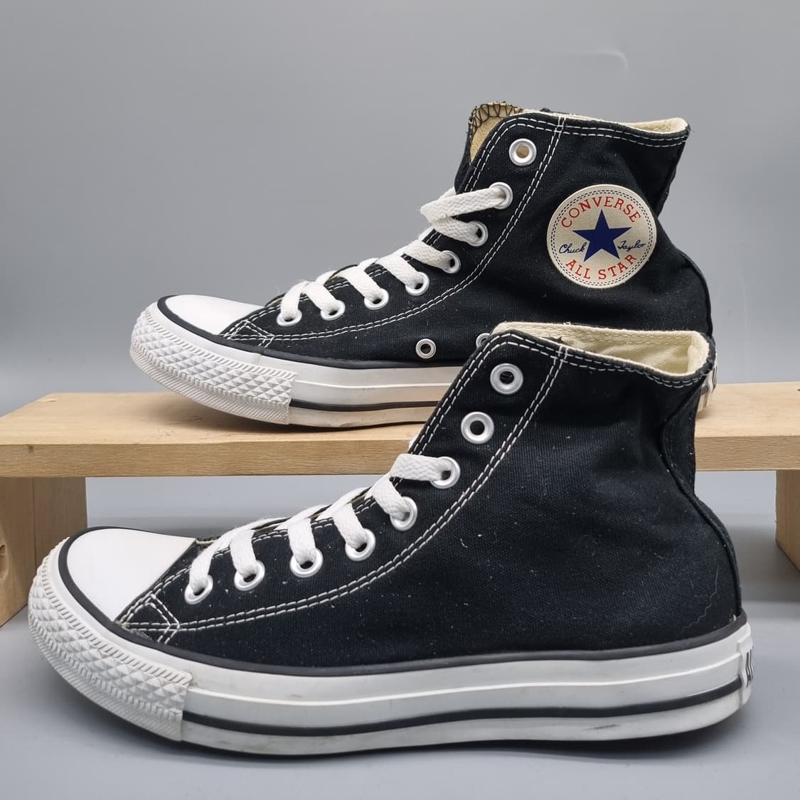 컨버스 척테일러 블랙 하이탑250 상품이미지1