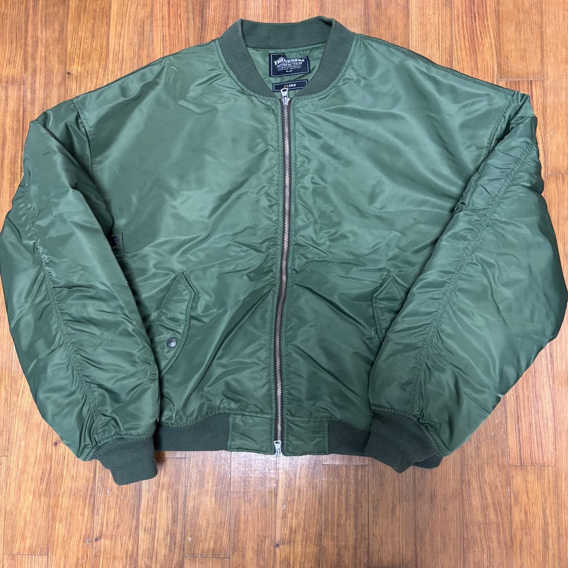 프리즘웍스 오버사이즈드 MA-1 플라이트자켓 XL 상품이미지1