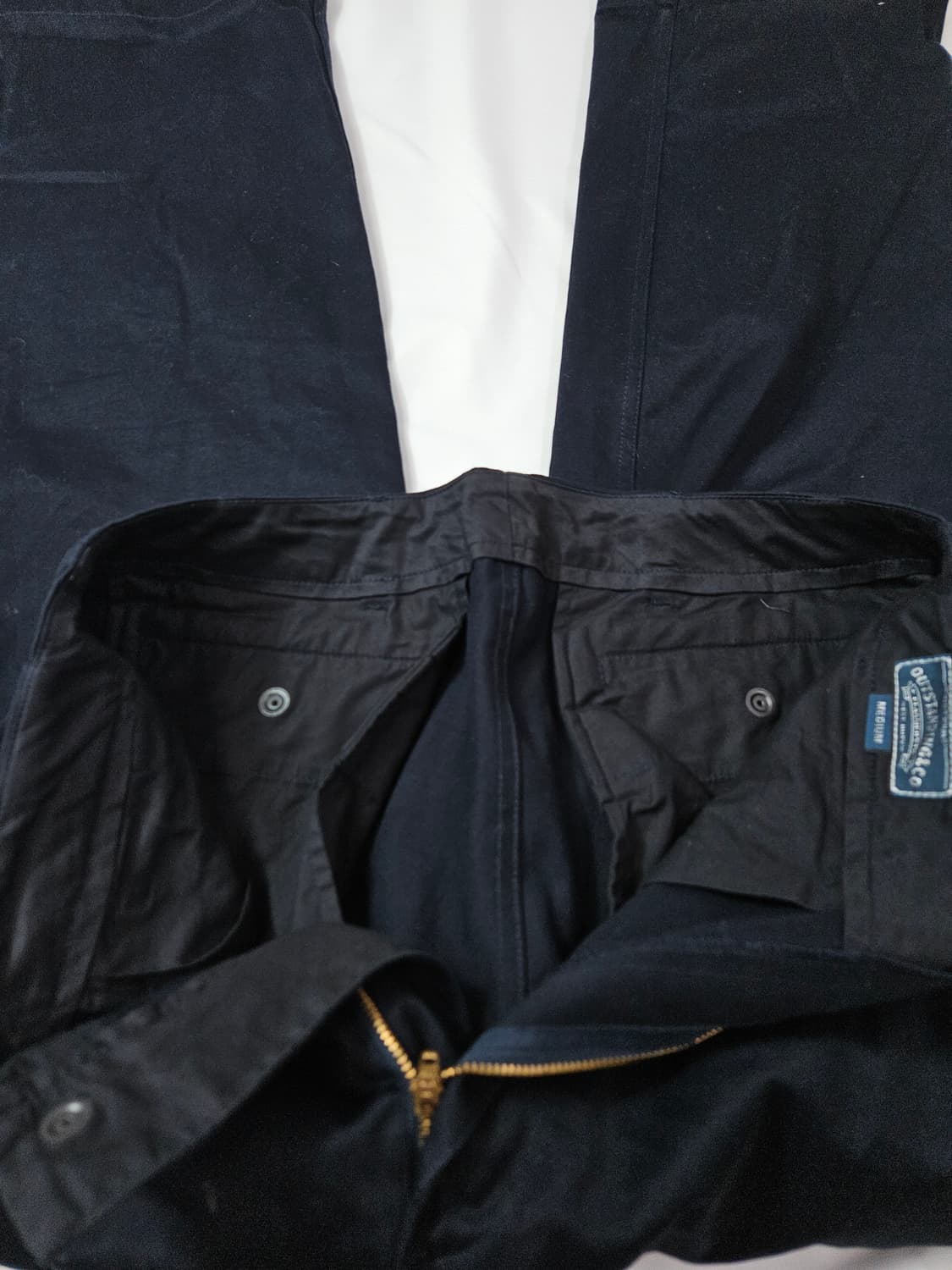 OUTSTANDING&CO 치노팬츠 워크 코튼 바지 슬랙스 M 상품이미지6