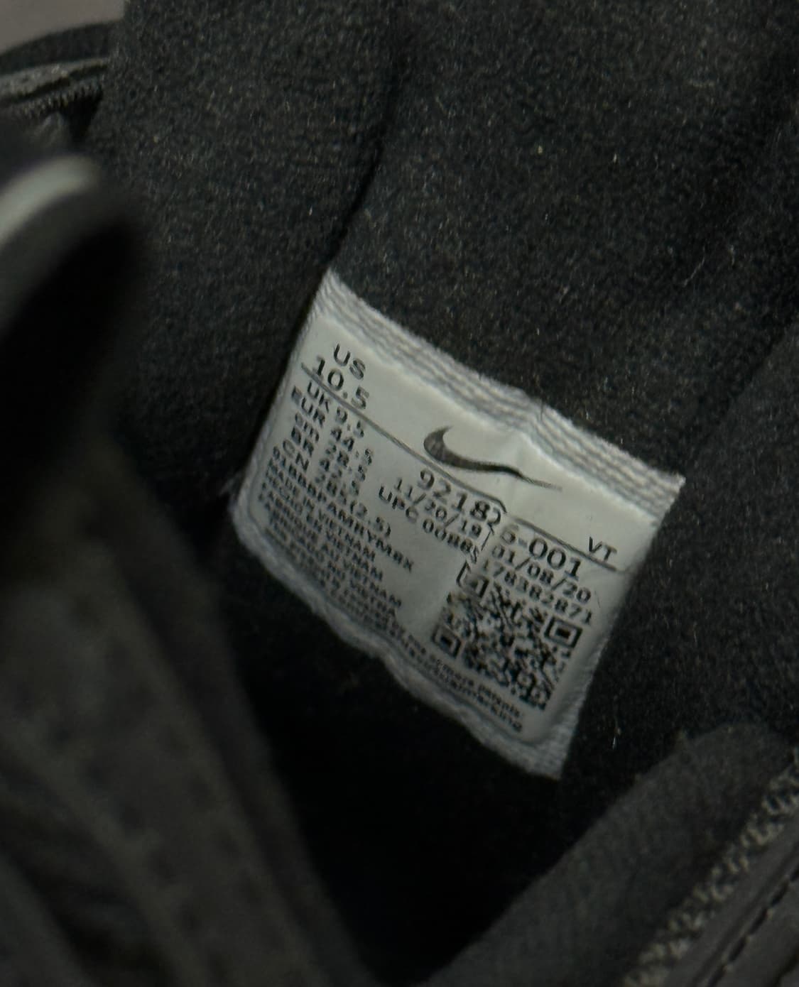 285 / 나이키 에어 맥스97 검흰 Nike AirMax97  상품이미지9