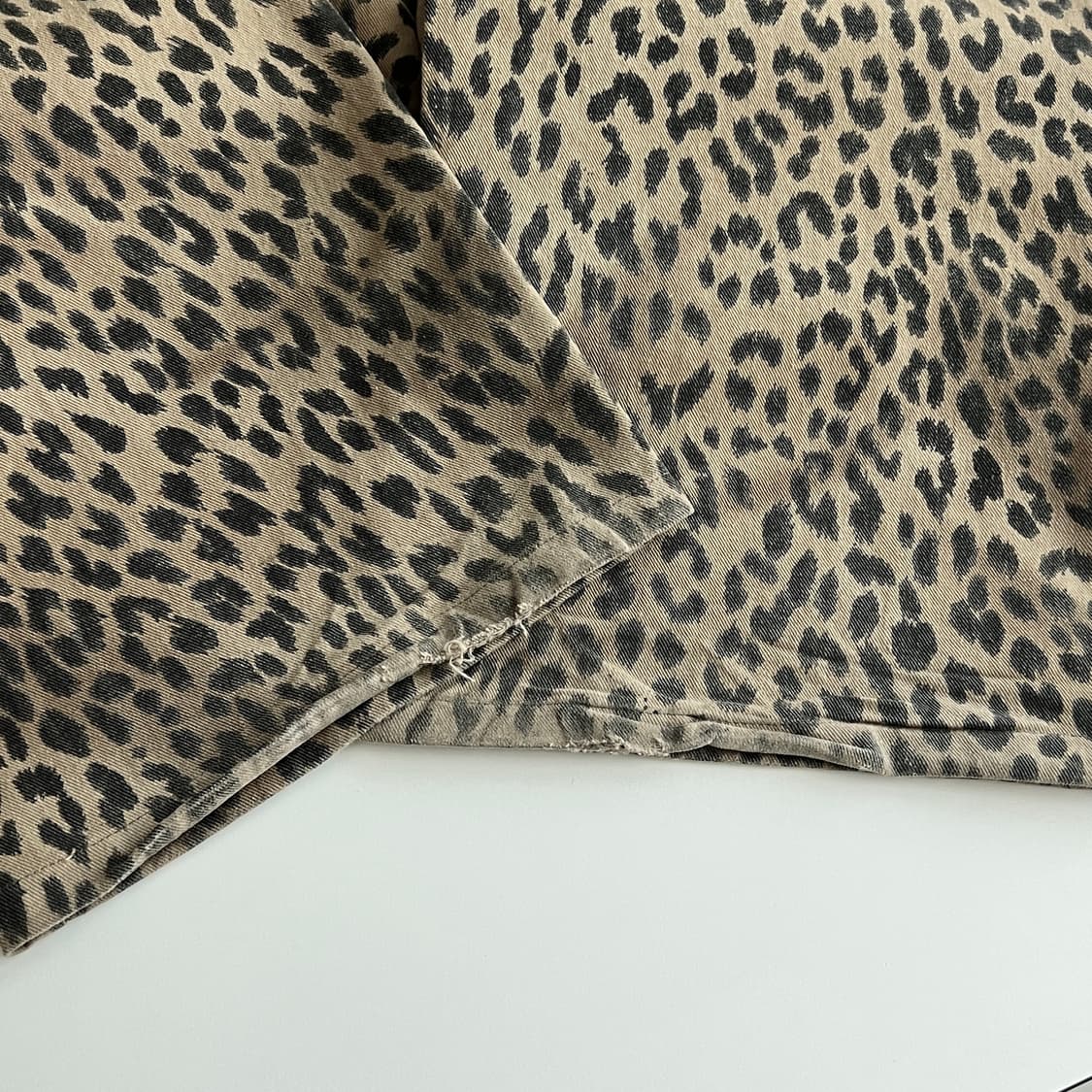 ordes 오데스 레오파드 팬츠 상품이미지2