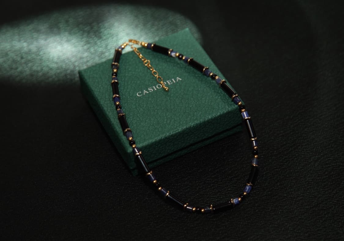 CASIOPEIA #49 Azure Dragon Necklace청룡목걸이 상품이미지1