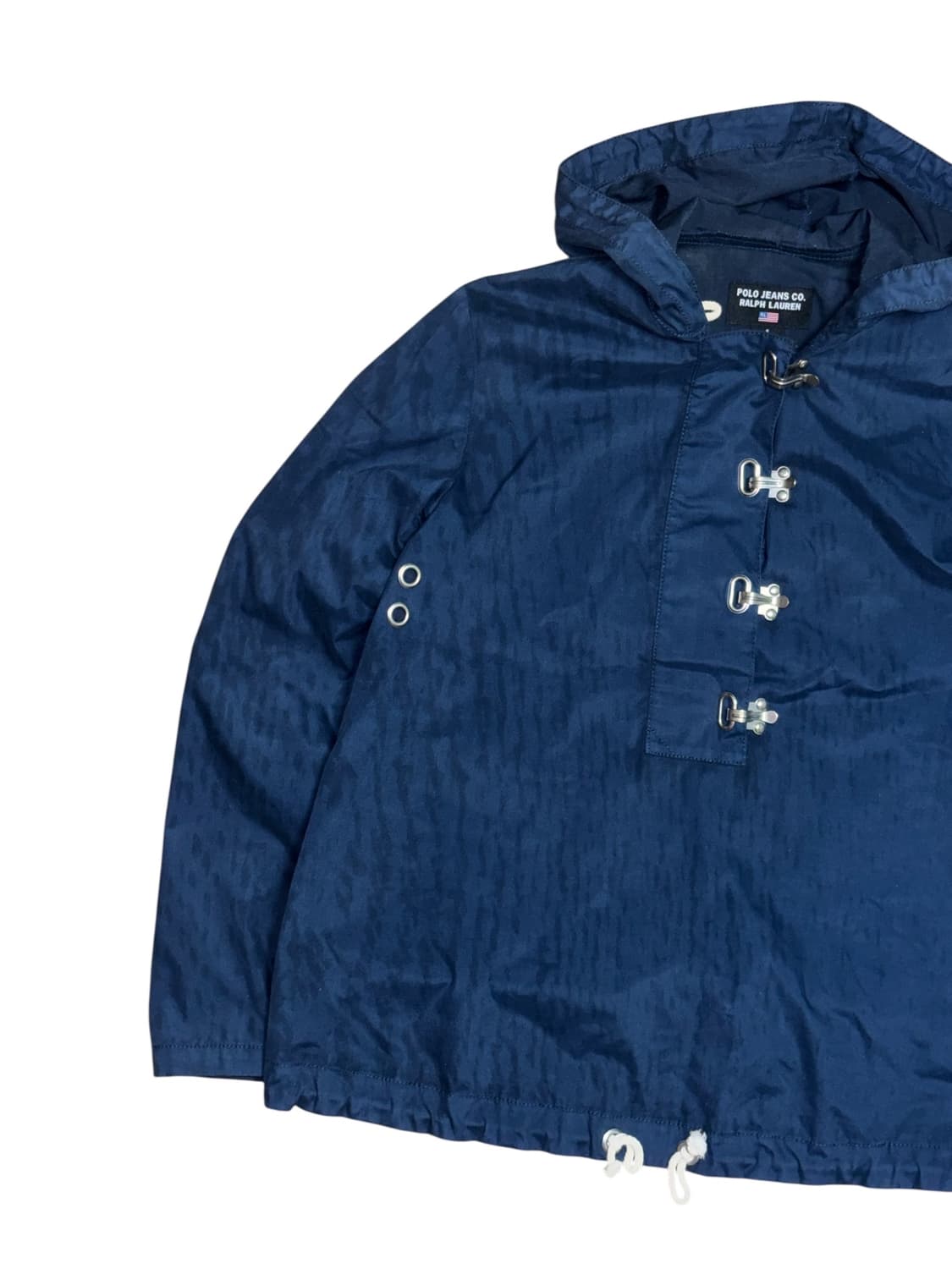 폴로 랄프로렌 성조기 버클 파이어맨 아노락 후드 바막 상품이미지8