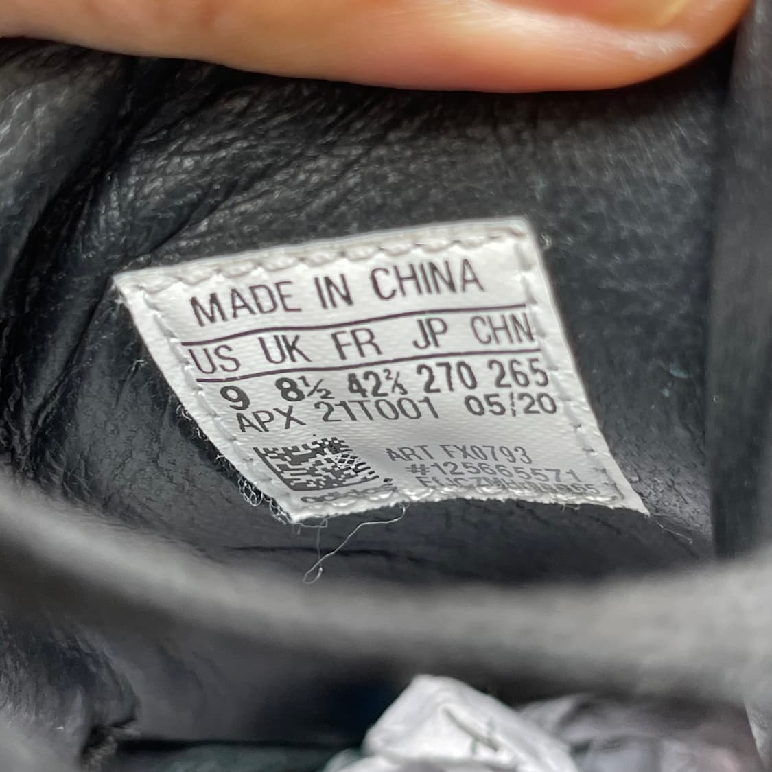 [265] Adidas Y3 Sukui 2 black/red 스니커즈 상품이미지8