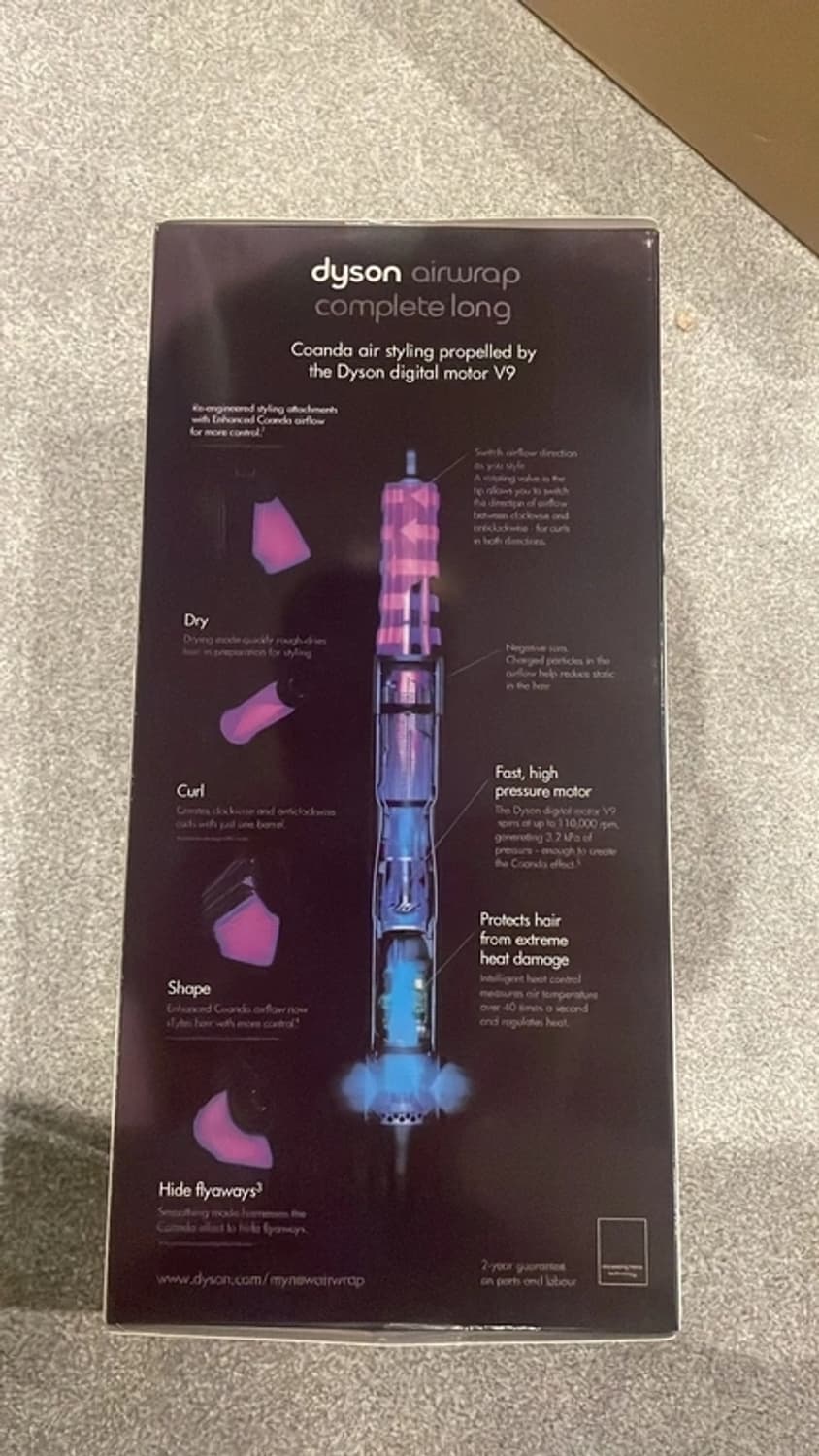 다이슨 에어랩 롱배럴 상품이미지3
