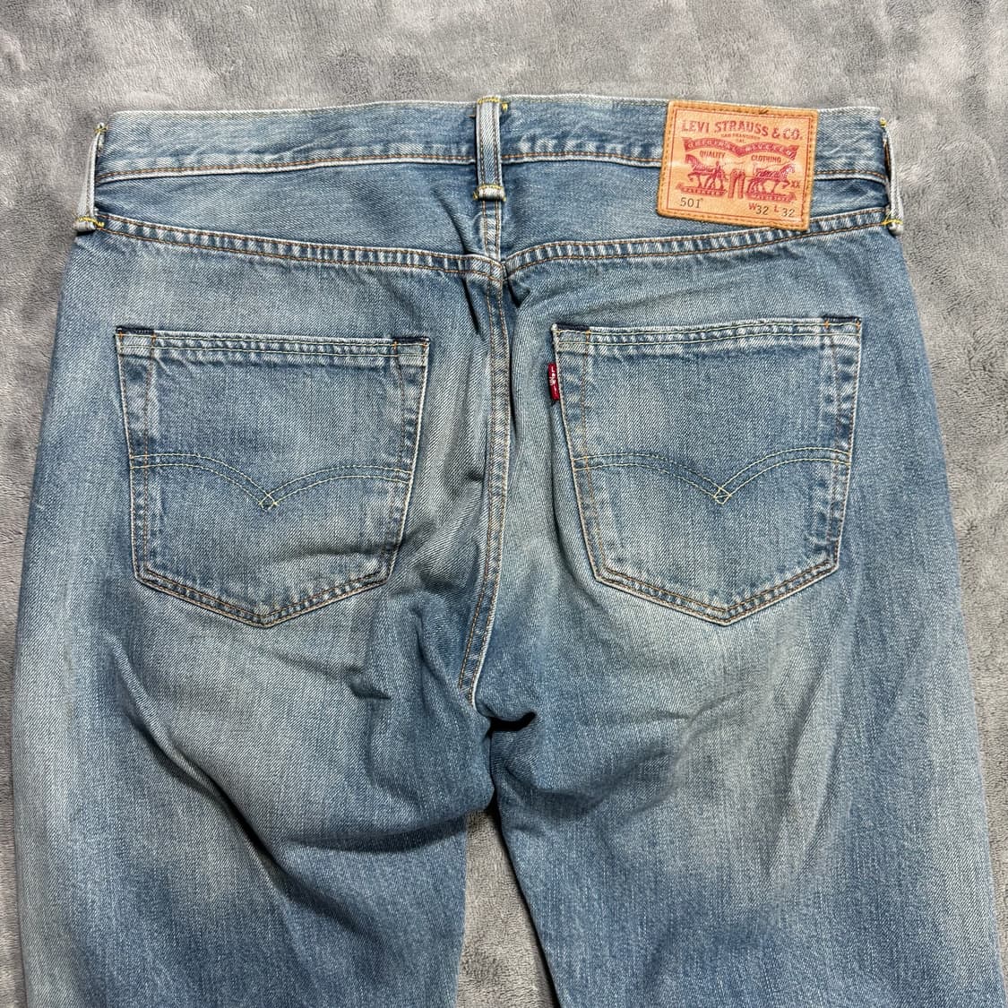 리바이스 501 데님팬츠 32X32 상품이미지4