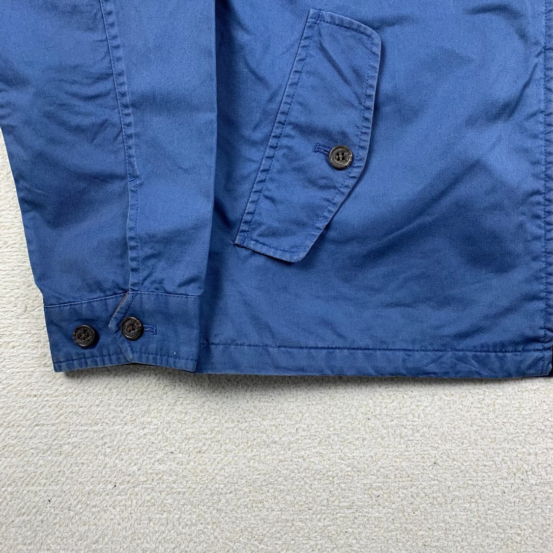 00‘s 폴로 랄프로렌 포니로고 코듀로이 카라 바라쿠타 헤링턴 자켓 상품이미지7