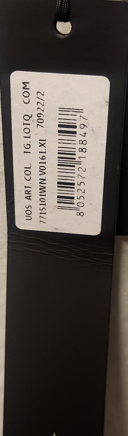 스톤아일랜드 새상품 올드이펙트 오버셔츠 22FW 라이트 그레이 XL 상품이미지6