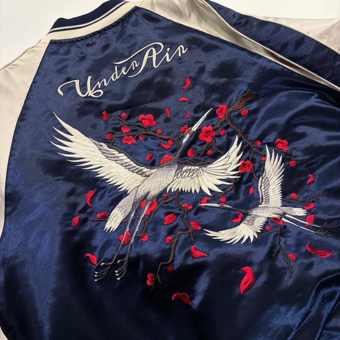 [48] UNDERAIR 언더에어 자수 스카쟌 자켓 D272 상품이미지8