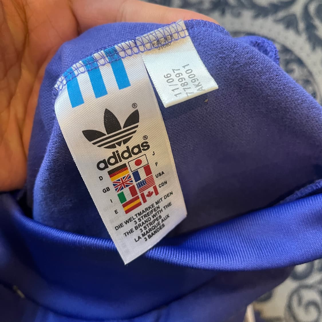 100 아디다스 레알마드리드 져지/W2195 상품이미지5