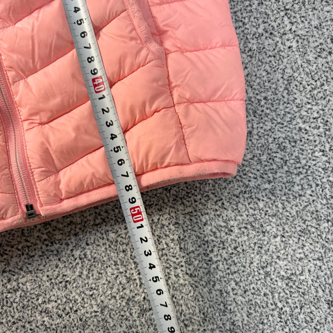 120 블랙야크 키즈 경량 구스다운 자켓 0316J 상품이미지8