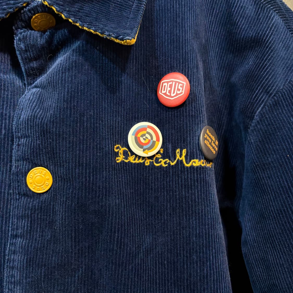 [L] DEUS 데우스 코듀로이 블루종 자켓 상품이미지4